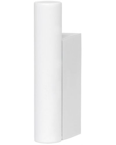 Закачалка за стенен монтаж Blomus - Modo, 1.8 x 1.2 x 6 cm, бяла - 1